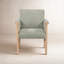 Chaise Loralee Bauer crème-1193543128