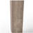 HAMPTON WOOD + WICKER OTTOMAN