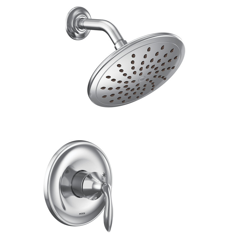 Robinet de douche Eva Eco Performance, Chrome