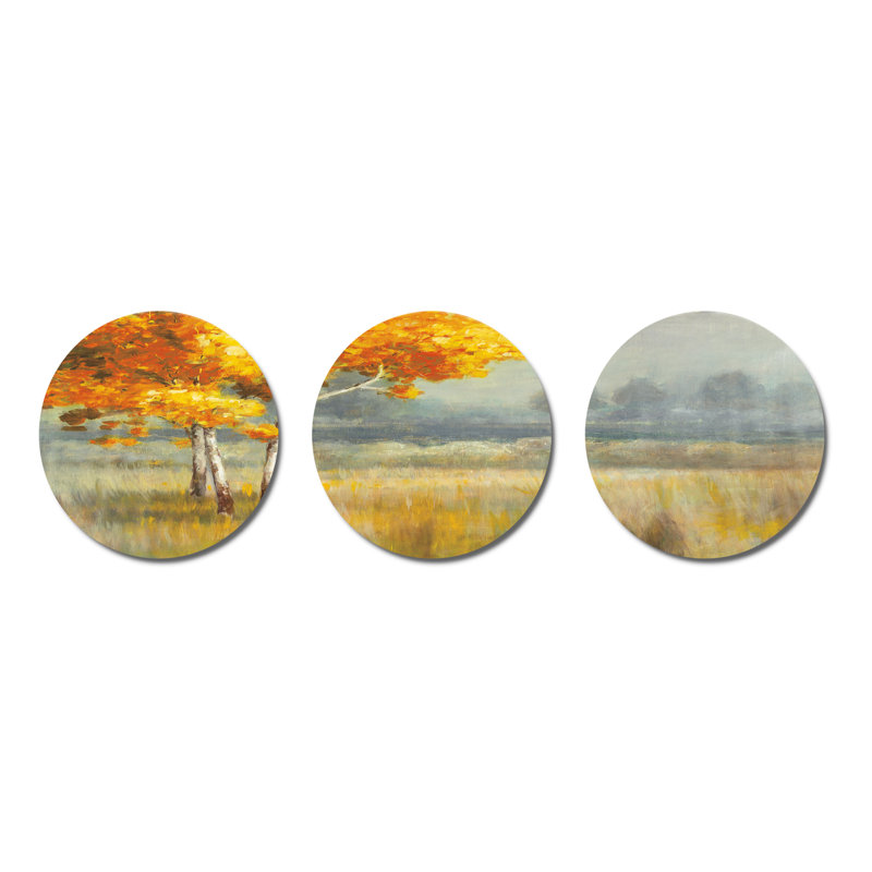Rustic Landscape & Nature Wall Decor on Metal
