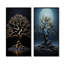 Baobab noir - ensemble de 2 reproductions d'art mural arbre baobab-1823251795-1823251798
