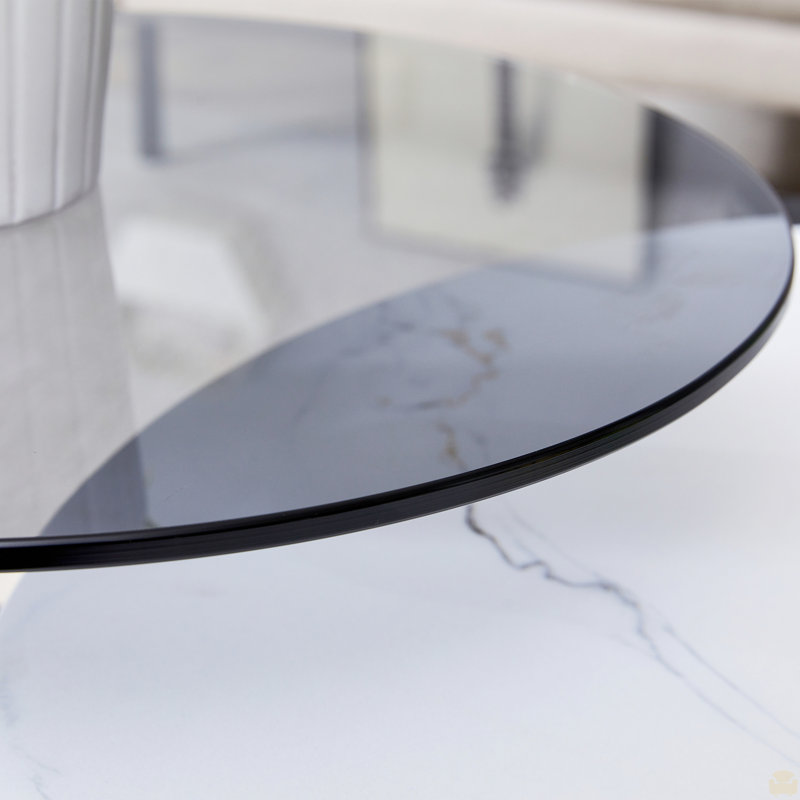 Detachable Double-Decker Coffee Table