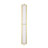 Elivra 32.5 in. 1-Light Modern Dimmable Minimalist Linear LED Wall Sconce -1135378148