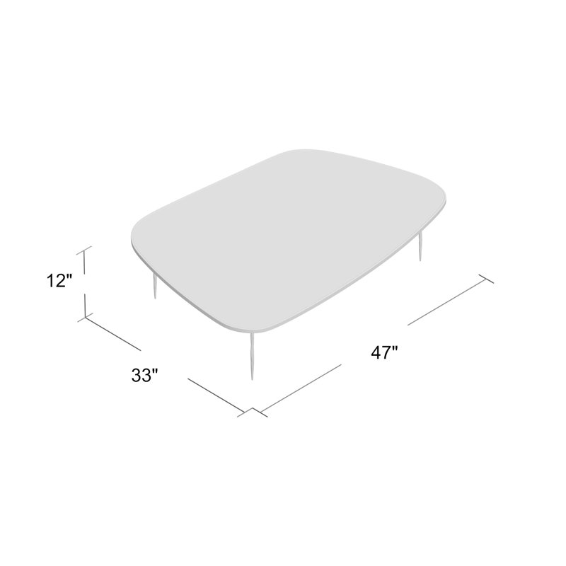 Table basse avec rangement , Marbre noir
