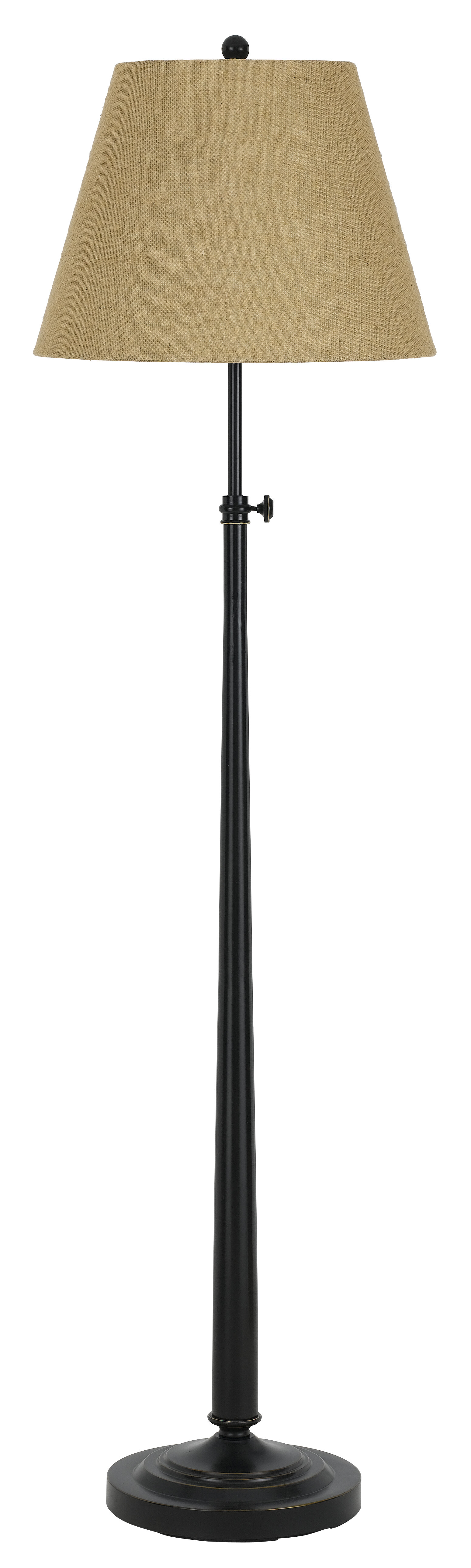 Darby Home Co Villagomez 65'' Dark Bronze Traditional Floor Lamp