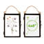 Nicola Spring - Hanging Metal Photo Frames-114190889-114190896-114190900