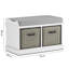 Anise Upholstered Storage Bench-40153502