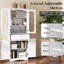 Abdellah Freestanding Bathroom Cabinet-700543993