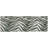 Zebra Patch Non-Slip Outdoor Rug-1407467213