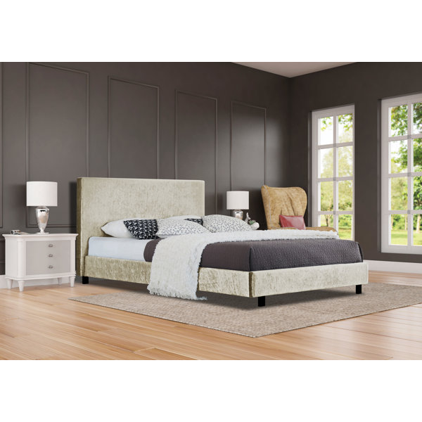 Rosdorf Park Doe Upholstered Bed Frame & Reviews | Wayfair.co.uk