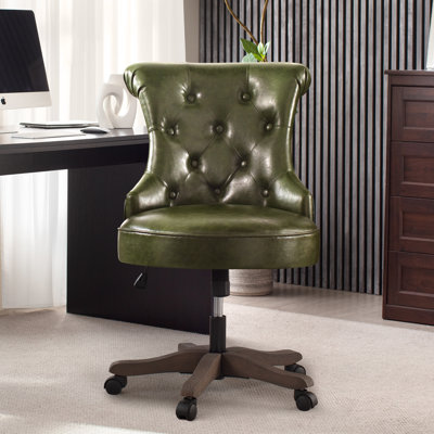 Chaise de bureau pivotante Asyra