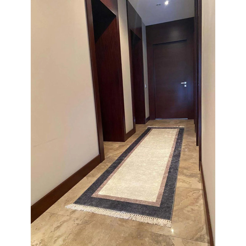 Tapis antidérapant Firenze, Rectangle 2 pi 7 po x 16 pi 5 po
