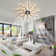 36'' 5 - Blade Dimmable LED Ceiling Fan with Remote Control and APP