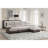 3822 Beige/brown Sectional Bed W/usb