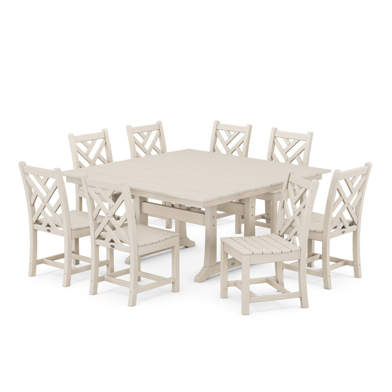 Ensemble de salle à manger Chippendale, Sable