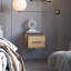 Amadora 2 Drawer Bedside Table-2010142564