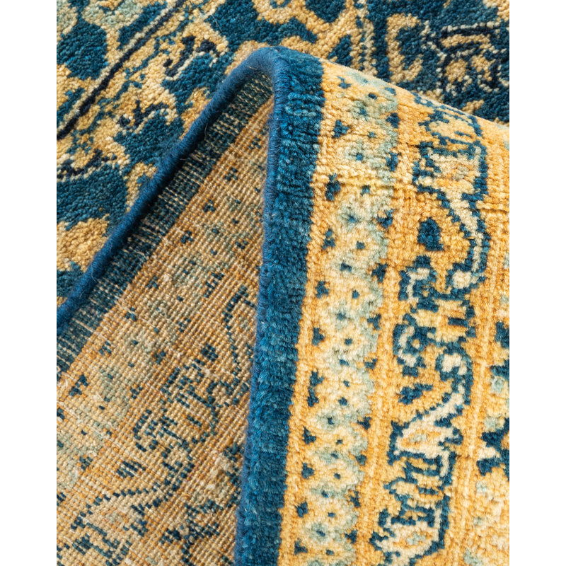 Classic One-of-a-Kind 6' 2" X 8' 7" Hand Knotted Area Rug