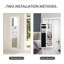 Armoire à bijoux avec miroir Daneika-721854982