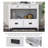 Bekke 36.65'' Console Table