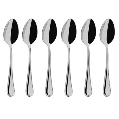 Rialto Stainless Steel Coffee/Espresso Spoon