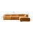 Ronique Upholstered 144.29 " Fabric Sectional-849778405