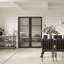 Ahnia Marble Effect Console Table