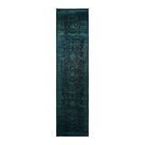 Fine Vibrance One-of-a-Kind 2' 7" X 10' 5" Hand Knotted Area Rug