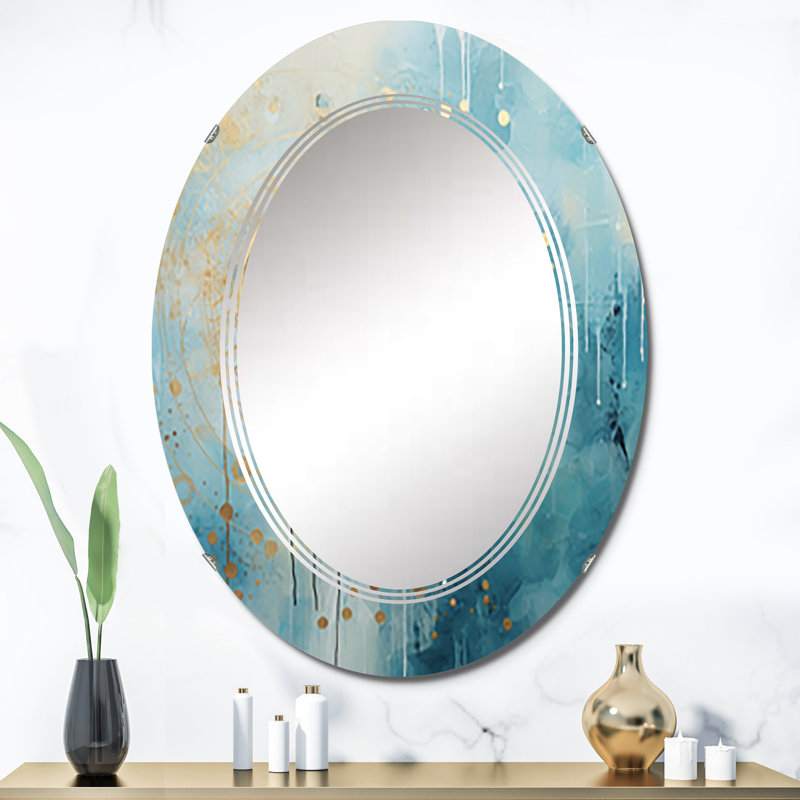 Wendylee Oval Mirror, 36" x 24"