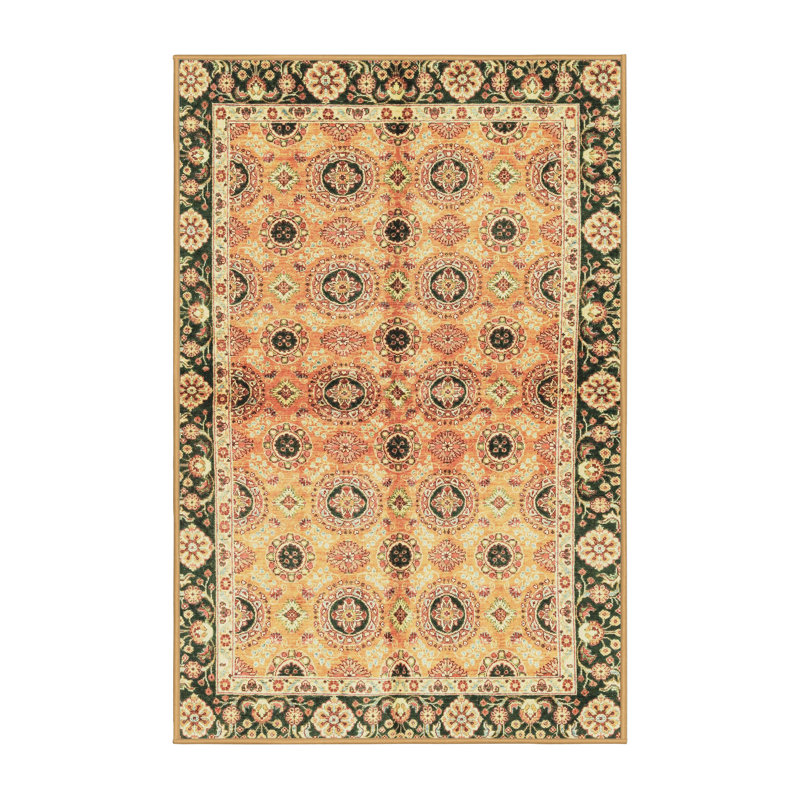 Tapis abstrait moderne 3203, Rectangle 8 pi x 10 pi