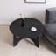 Black Wooden Coffee Table-563889171