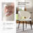 Angel 22''W Modern Ergonomic Dinning Chair With Metal Legs-508268204-508268203