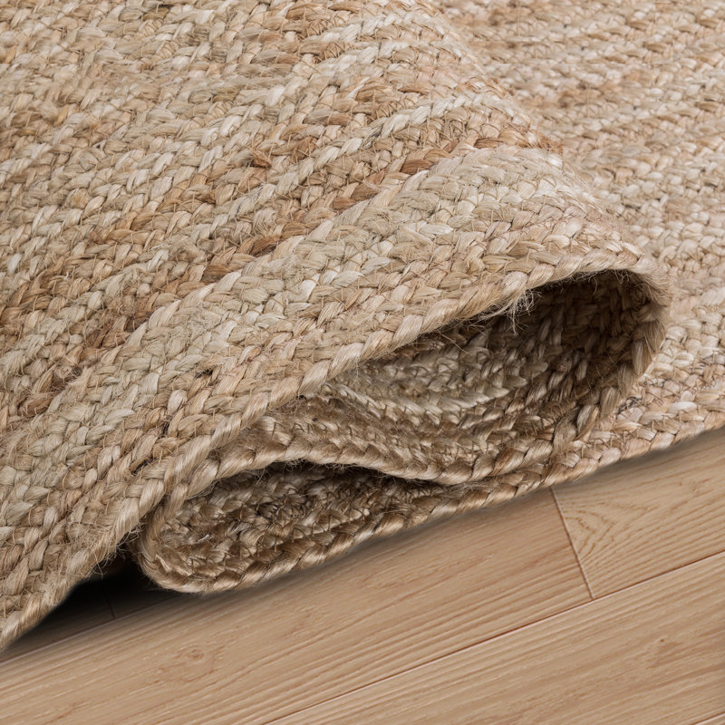 Kayleigh Hand Braided Area Rug, Runner 2'4" x 6'