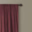 Ensemble de rideau et écharpe en soie semi-diaphane Danielly-29395423-29395428