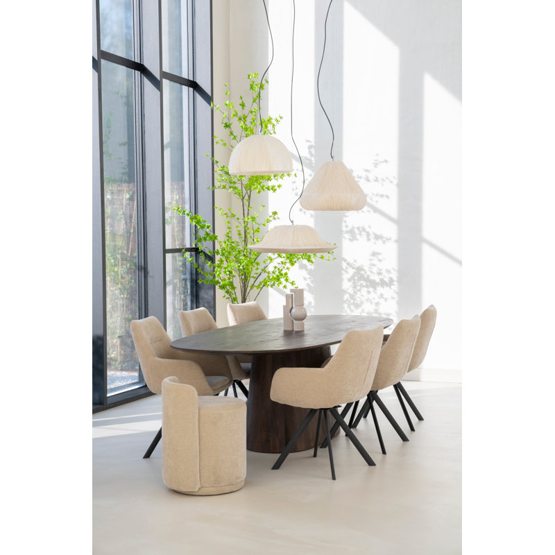 Accent Chair Side Chair, Beige