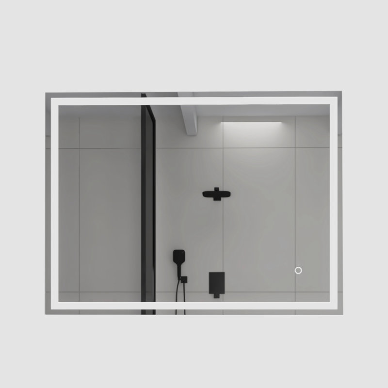 Ilani Glass Mirror, 24.17" x 31.74"
