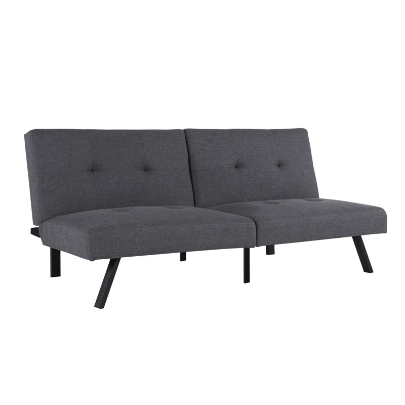 Canapé convertible Benito, Gris