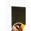Dog Family Photographic Art Print on Glass