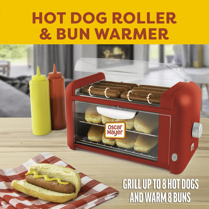 Oscar Mayer Non Stick Hot Dog Roller with Lid