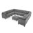 Upholstered 142'' Sofa