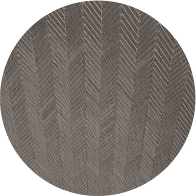 Tapis zone grise à motifs Himes