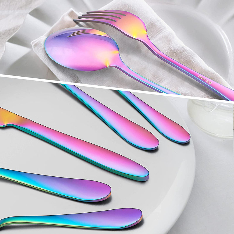 Ensemble de couverts 20 pièces Kaydrian, service pour 4