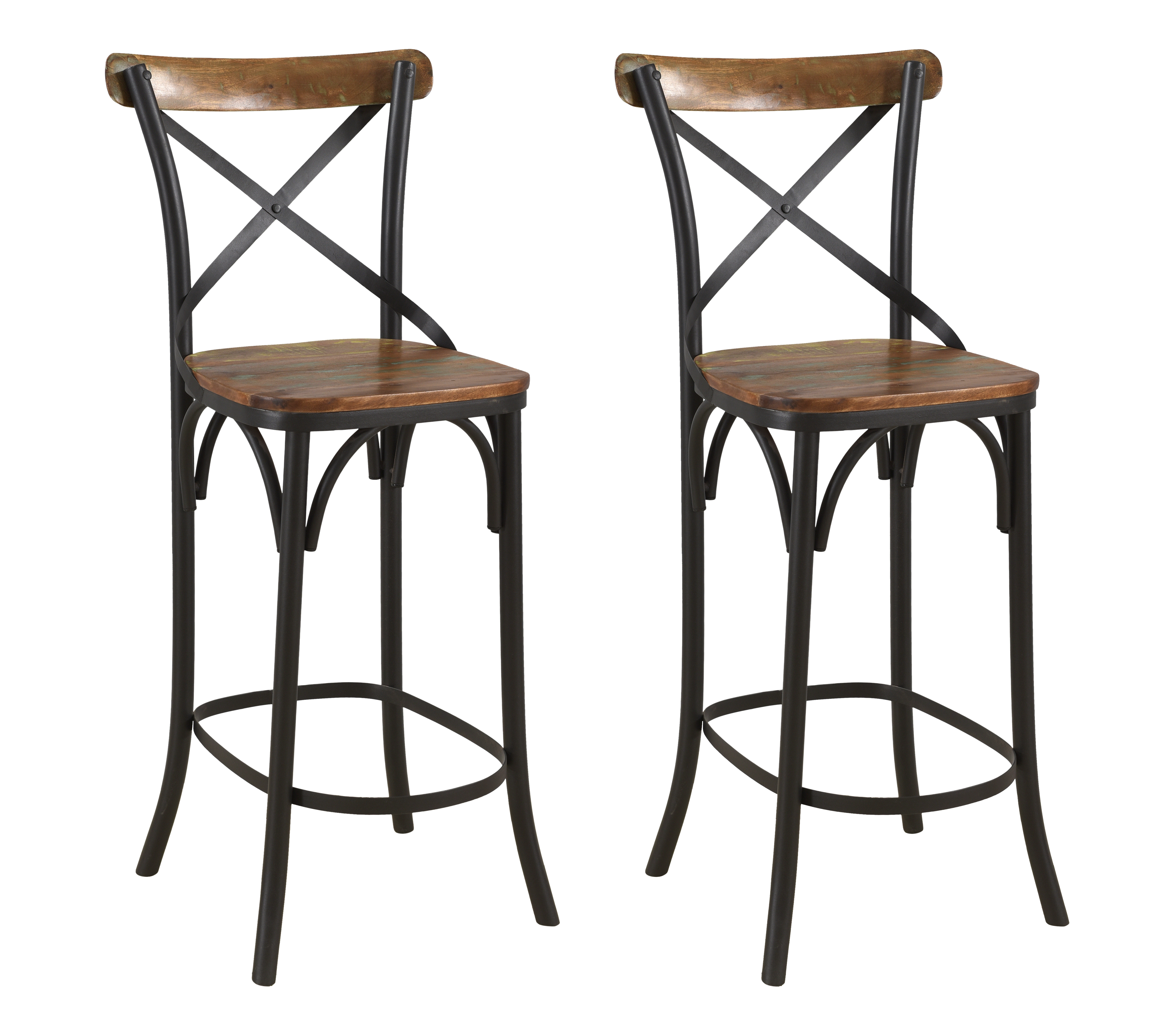 Wayfair Rustic Bar Williston Forge Jaydynn Bar & Counter Stool - Wayfair Canada
