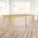 Leclair Extendable Maple Solid Wood Dining Table