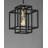 Mccluskey 1-Light Dimmable Geometric Pendant 