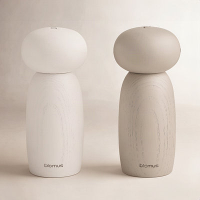 MOLI Wood Salt and Pepper Mill Set