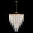 Lafayette 13-Light Dimmable Crystal Chandelier