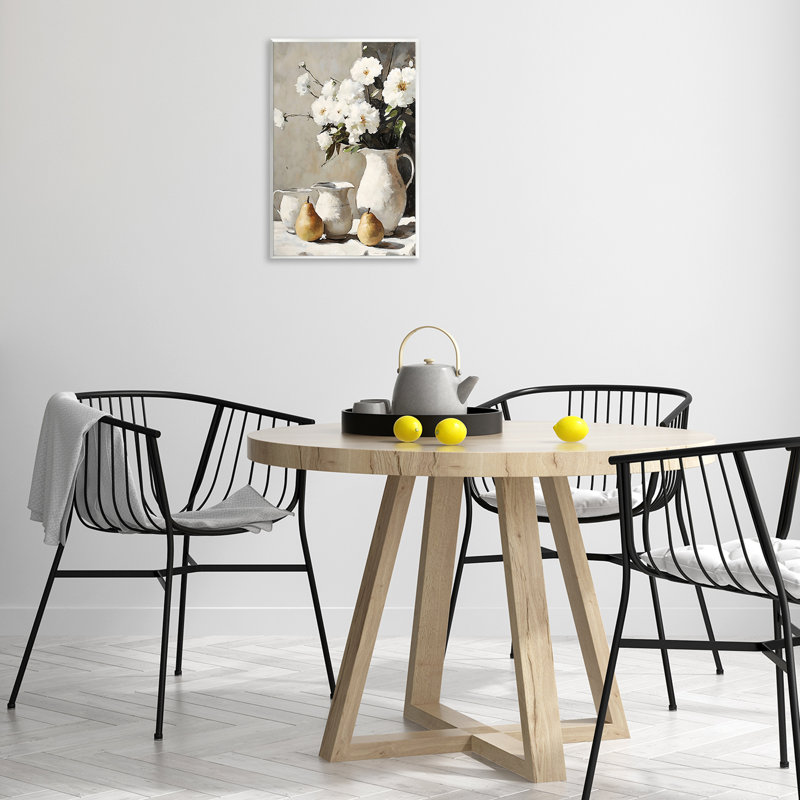 Plaque murale Peaceful Table, par Creative Studio, H 19 po x l 13 po