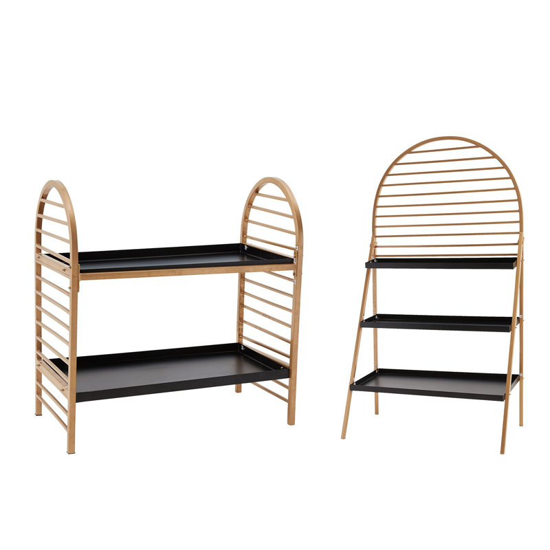 Free Form Multi-tiered Plant Stand