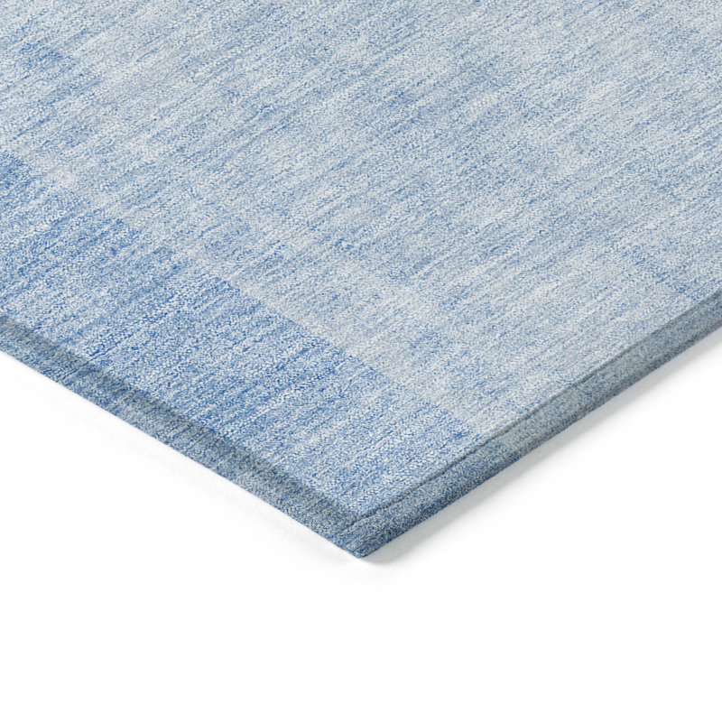Naadiya Washable Geometric Indoor / Outdoor Rug, Runner 2'3" x 7'6"