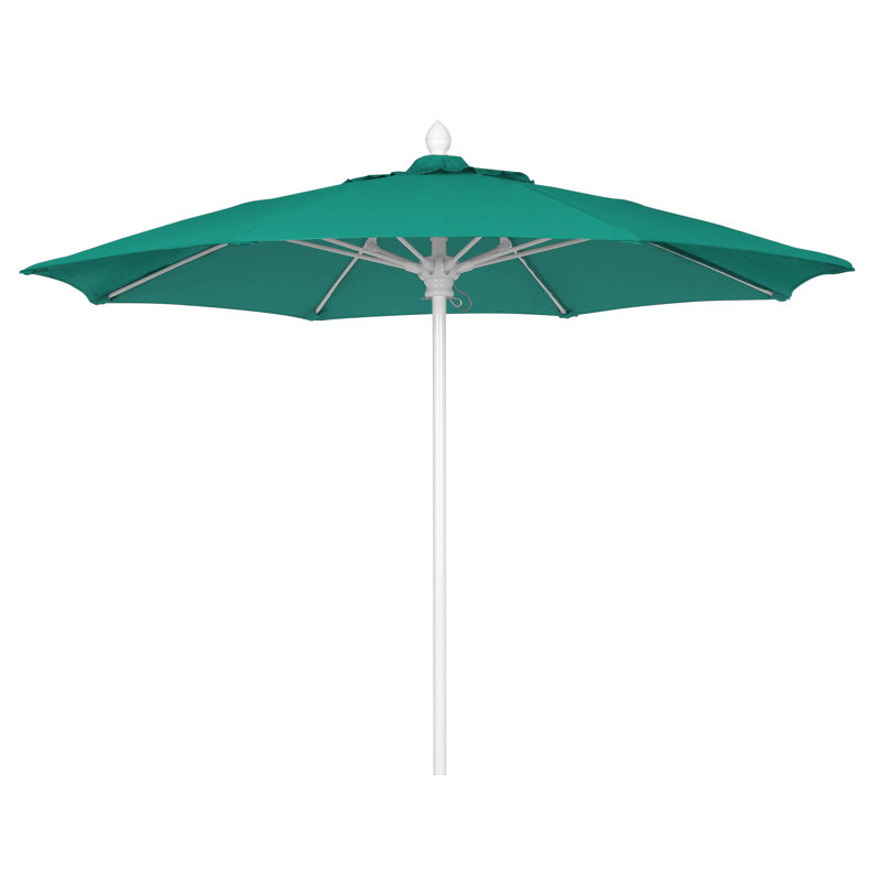 Parasol de marché 9 pi Prestige, Sarcelle, Sahara